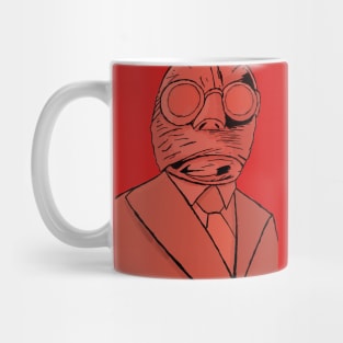 Invisible Man Portrait Mug